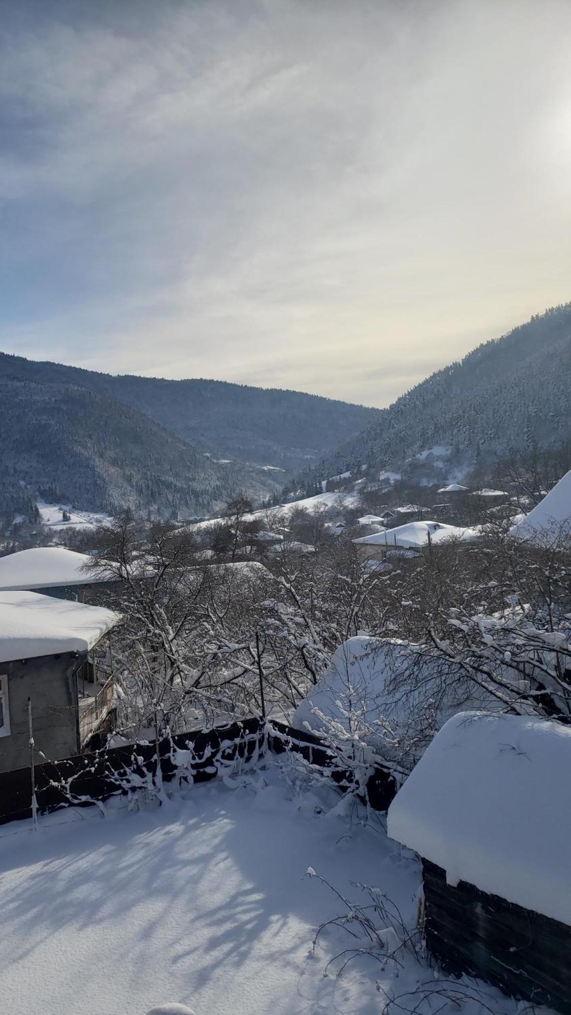 Hotel Strawberry Borjomi Exterior foto